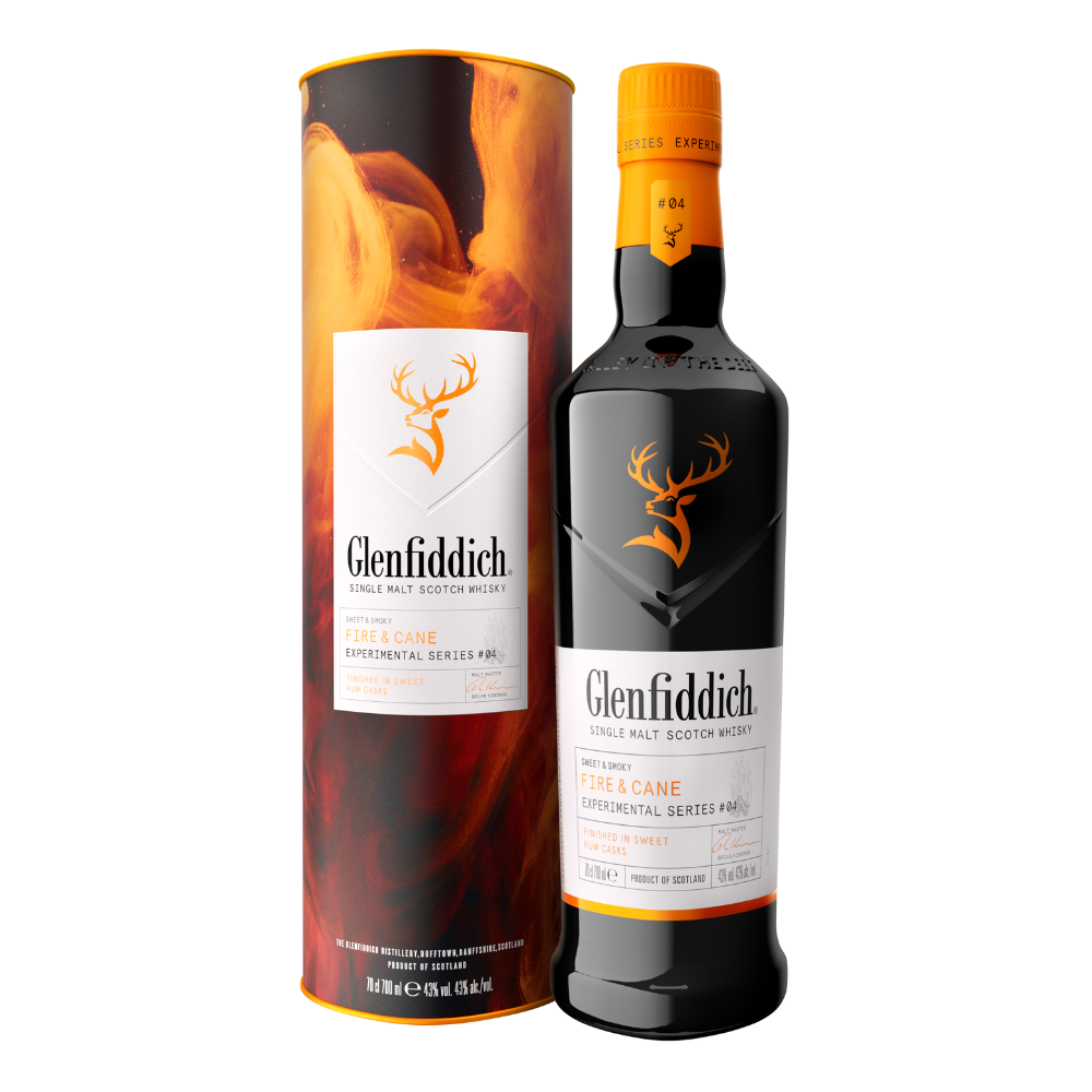 Whisky Glenfiddich Fire&Cane 43% 700 ml