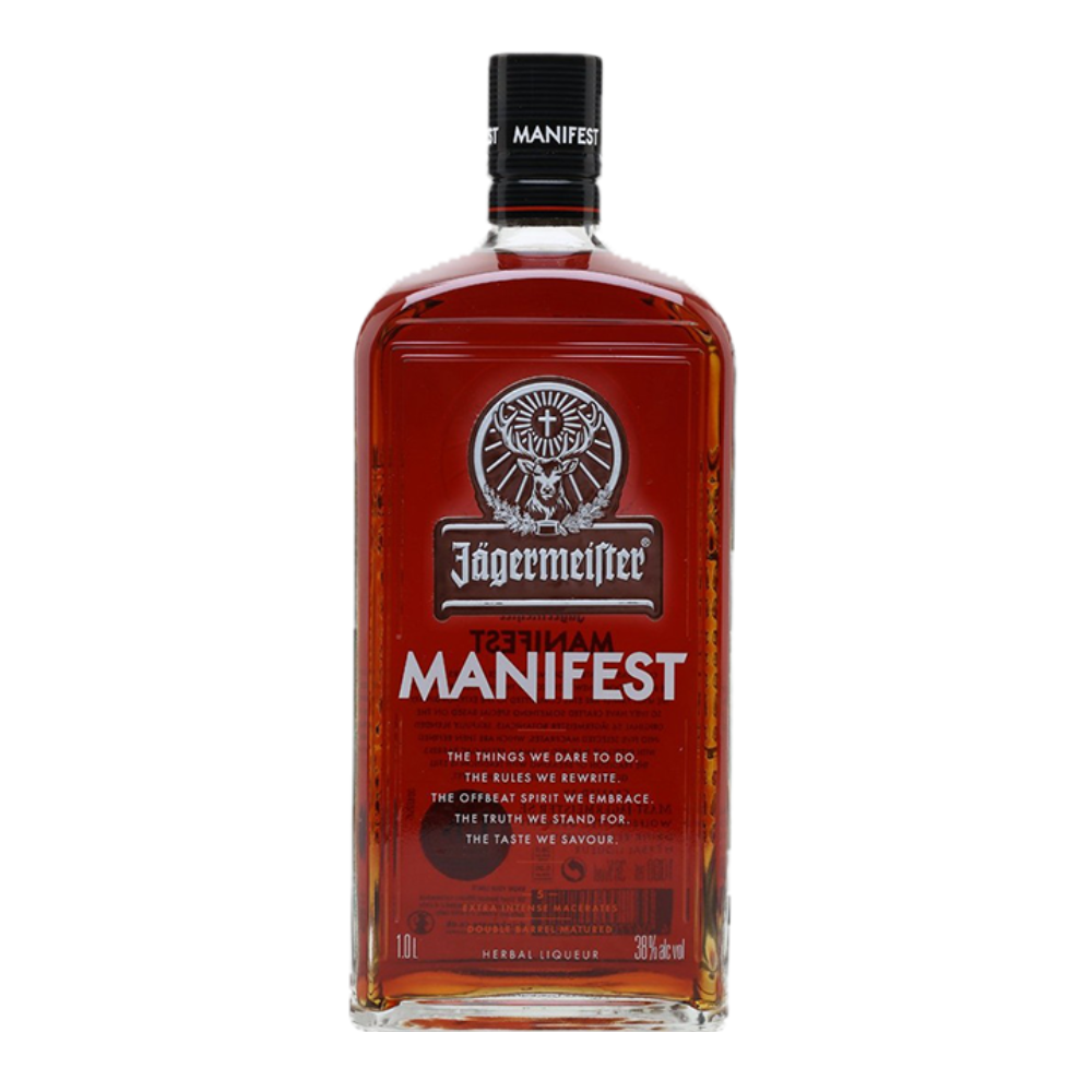 Likier Jagermeister Manifest 38% 1000 ml