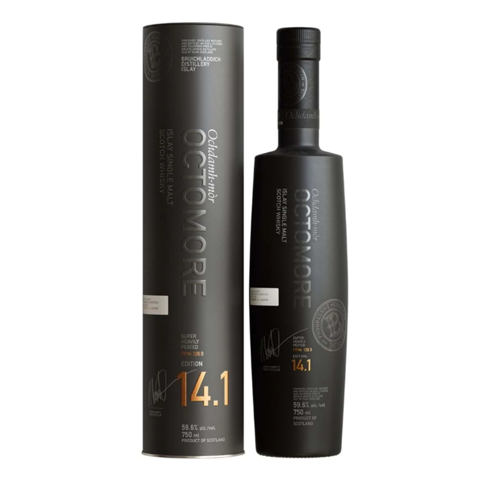 Whisky Octomore 14.1 59,6% 700 ml