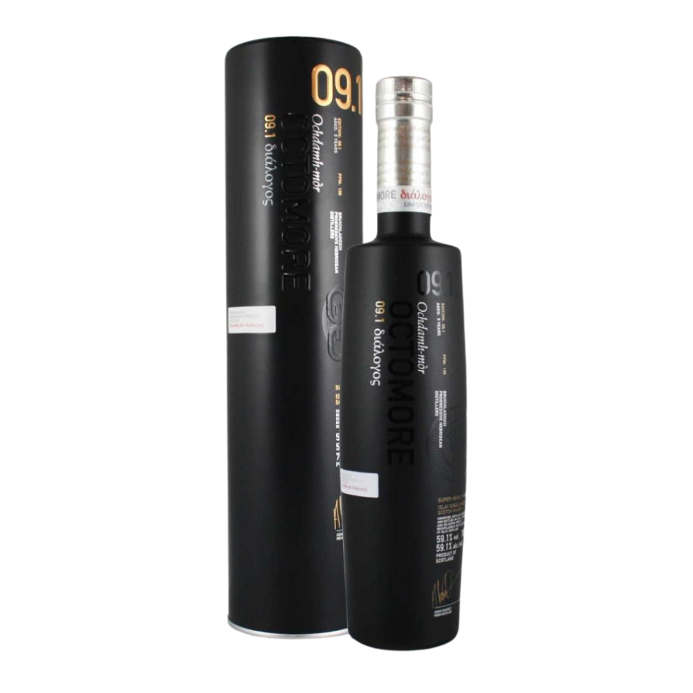 Whisky Octomore 9.1 59,1% 700 ml