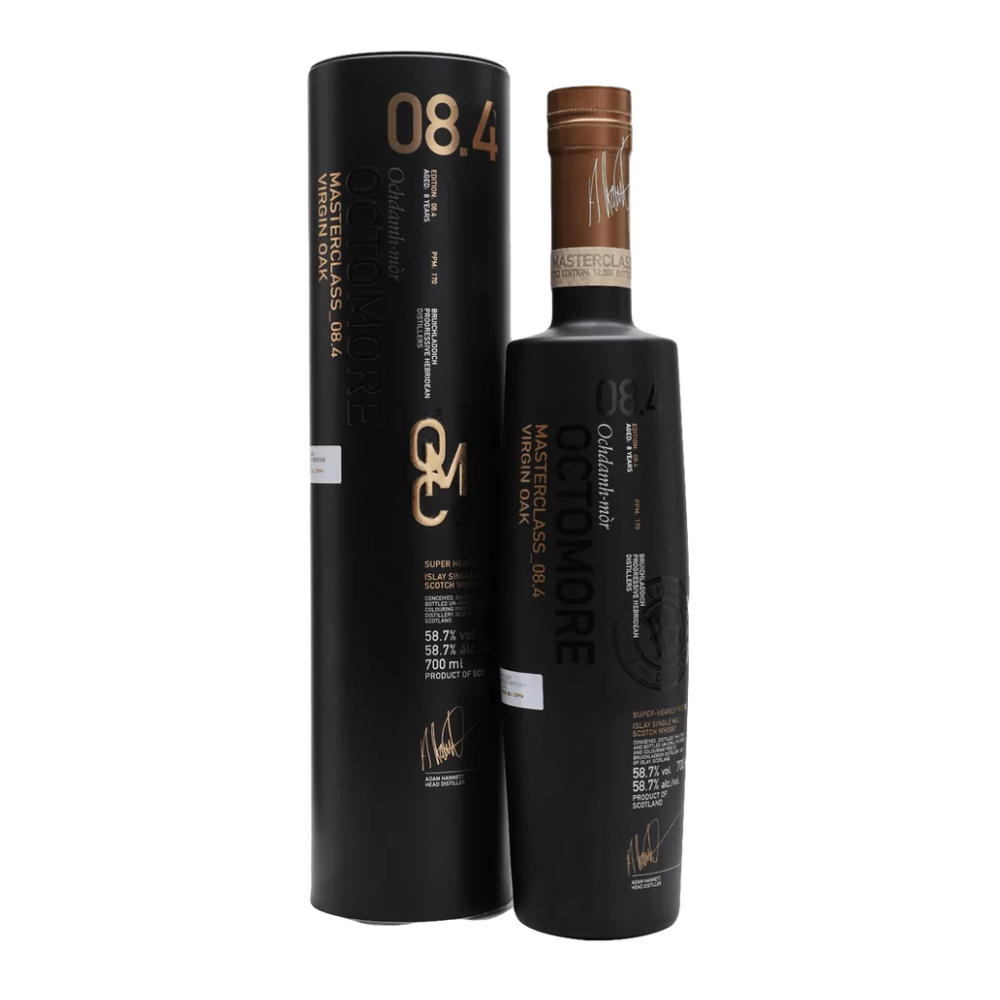 Whisky Octomore 08.4 58,7% 700 ml