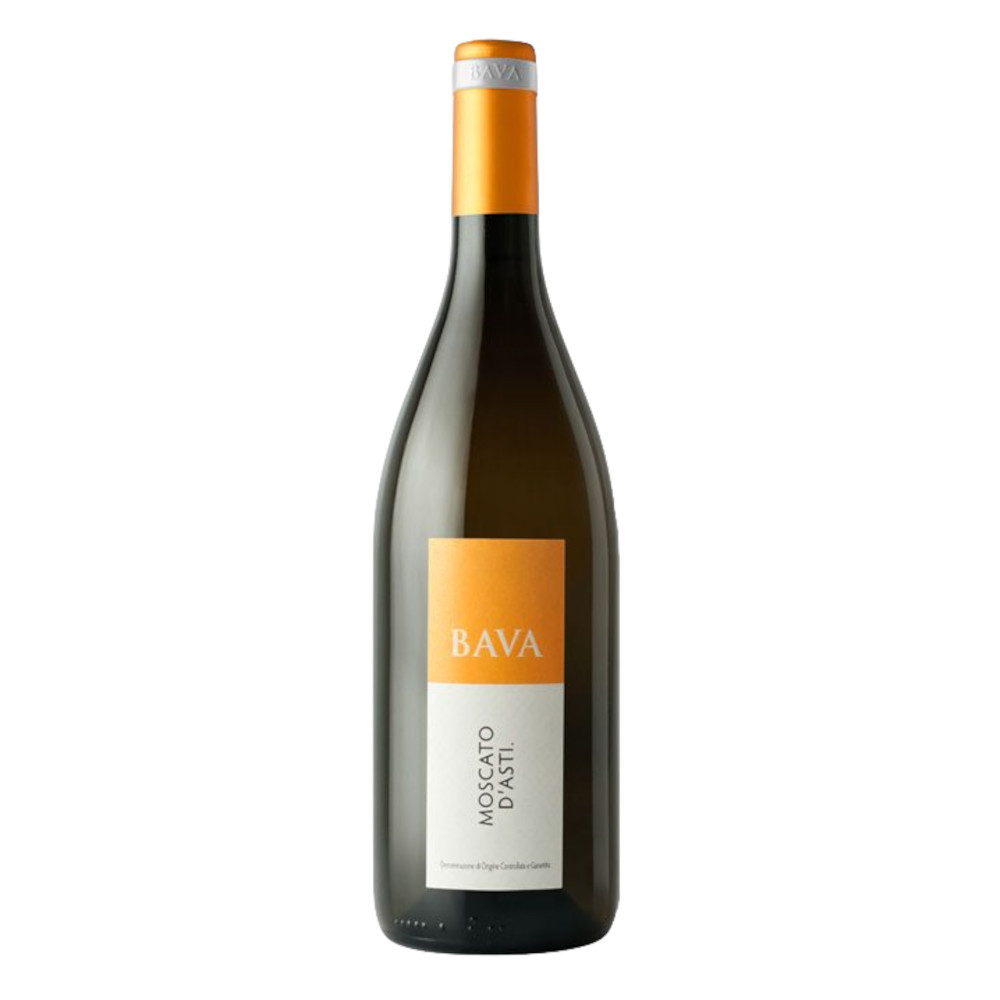 Wino Musujące Bava Moscato D’asti 2020 4,5% białe słodkie 750 ml