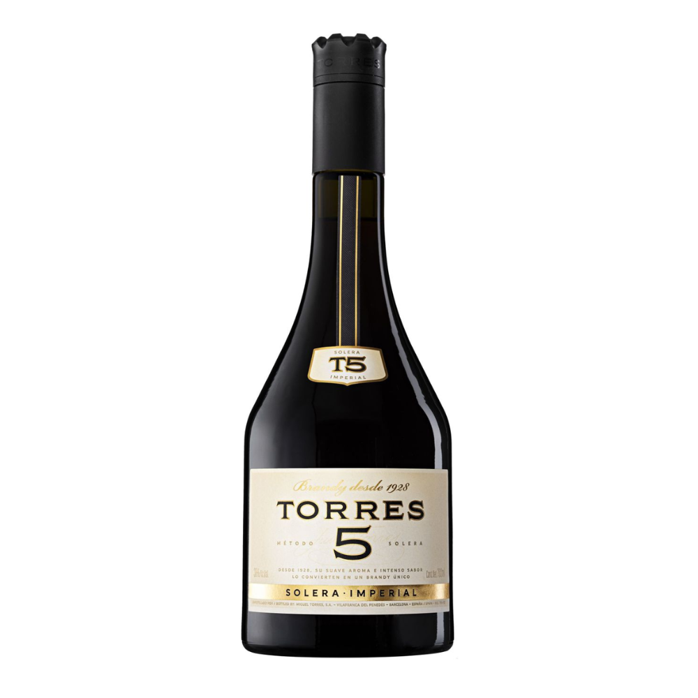 Brandy Torres 5YO 38% 1000 ml