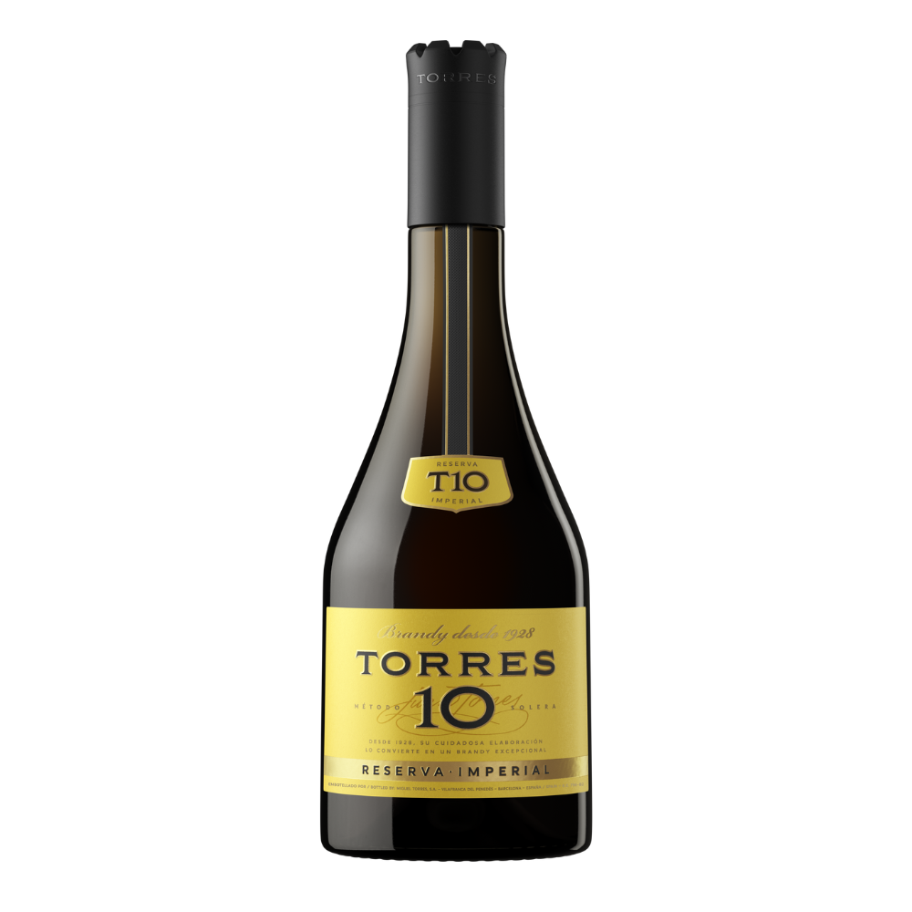 Brandy Torres 10YO Grand Reserva 38% 1000 ml