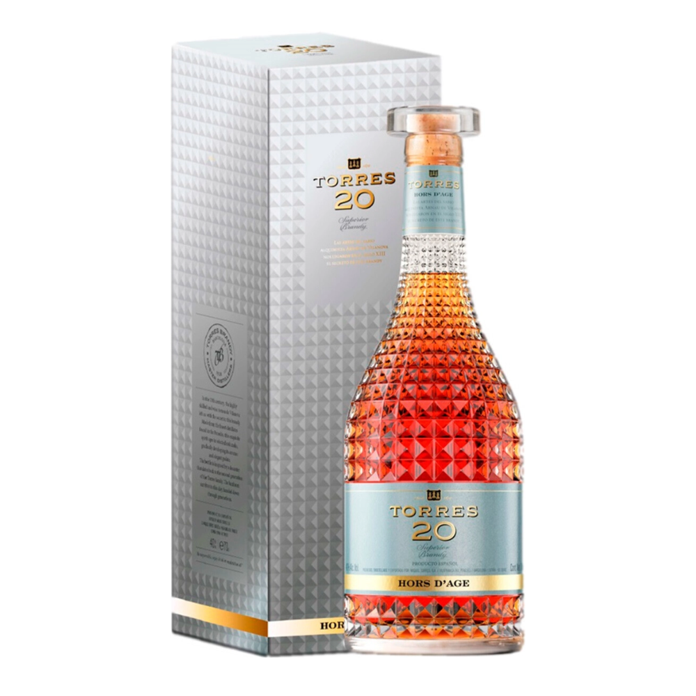 Brandy Torres 20YO Hors D’Age 40% 700 ml
