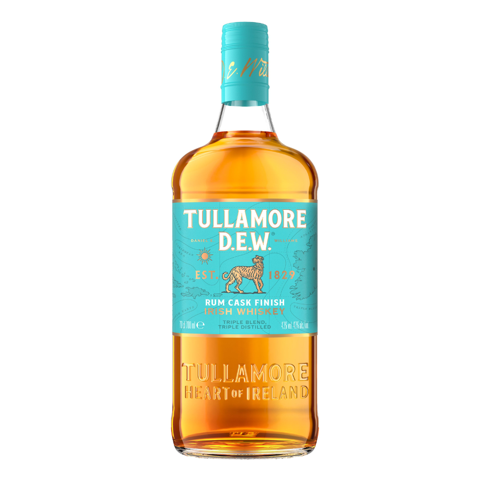 Whisky Tullamore Dew XO Rum Cask 43% 700 ml