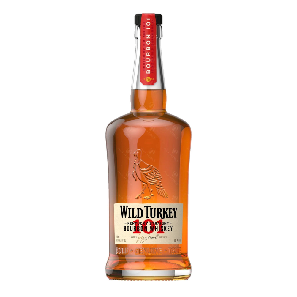 Whiskey Wild Turkey 101 Bourbon 50,5% 700 ml