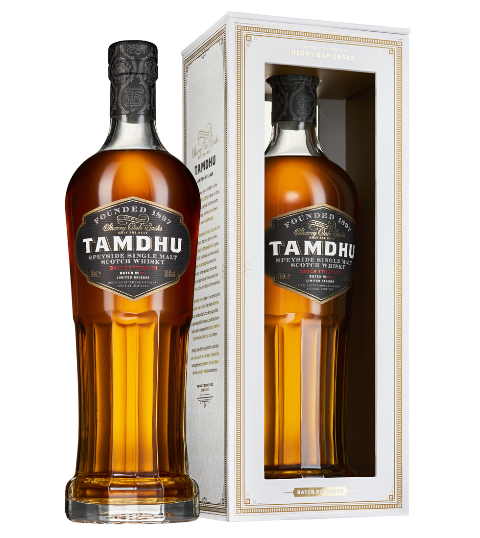 Tamdhu Batch Strength 005 Sherry Casks Matured Speyside Single Malt Scotch Whisky 59,8% 700 ml