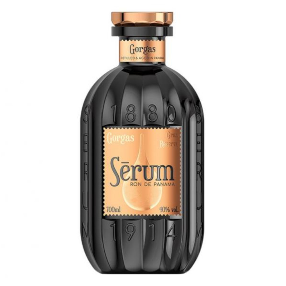 Rum Serum Gorgas Gran Reserva 40% 700 ml