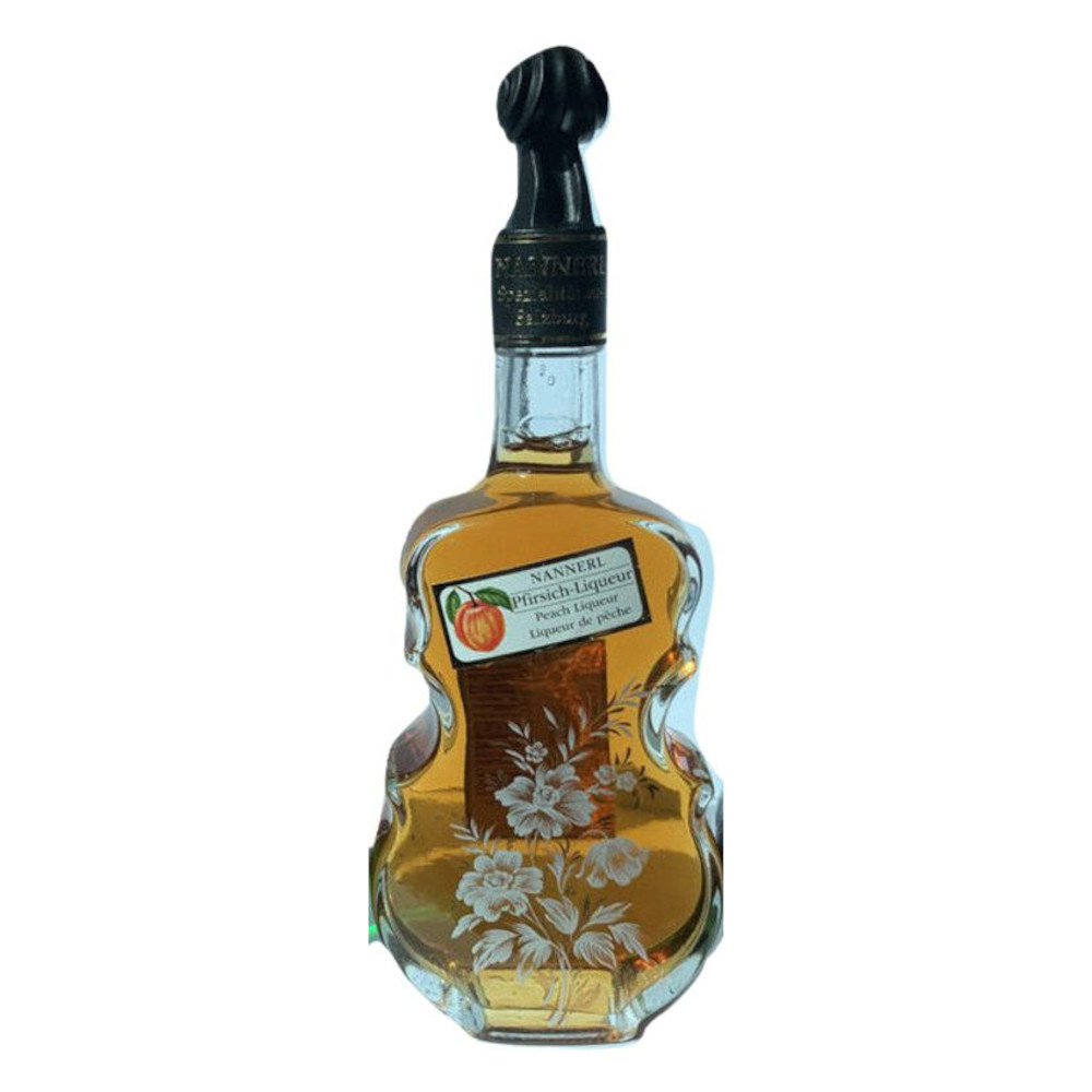 Likier Nannerl Violin Windflower Peach 20% 500 ml