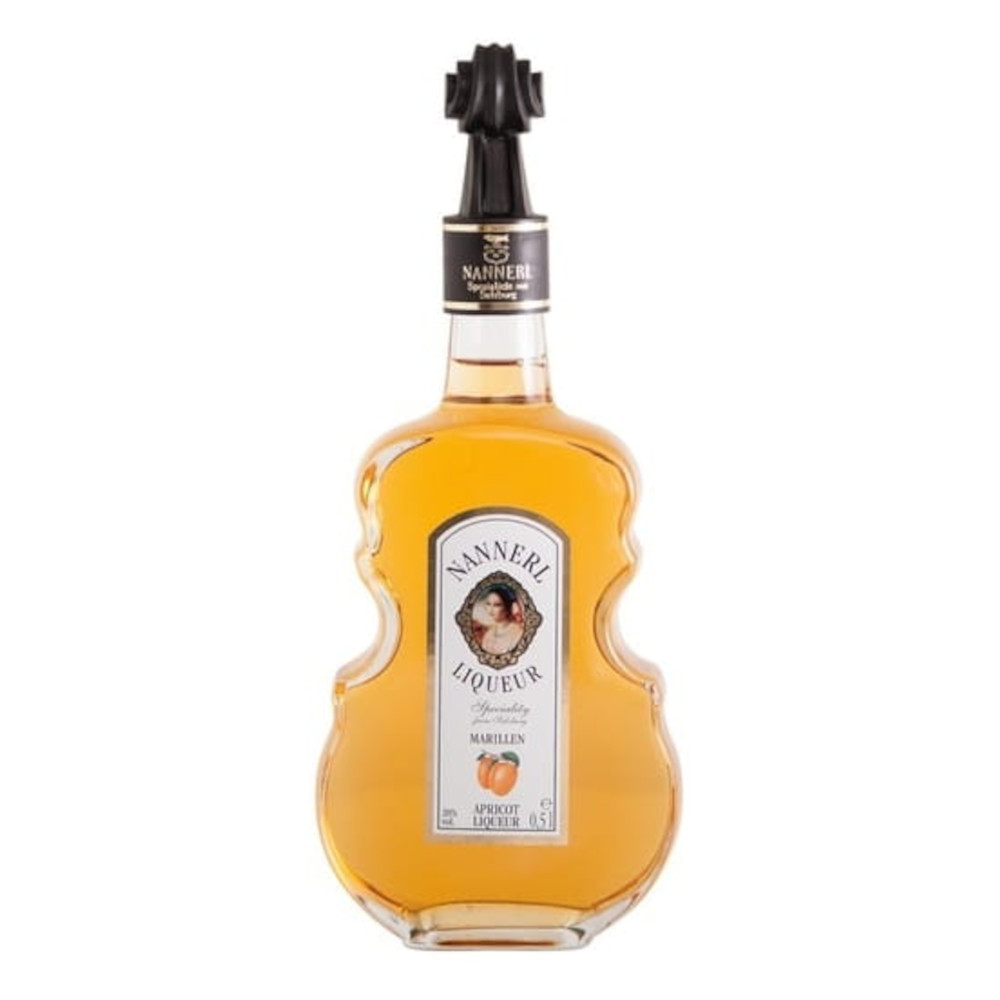 Likier Nannerl Violin Apricot 15% 40 ml