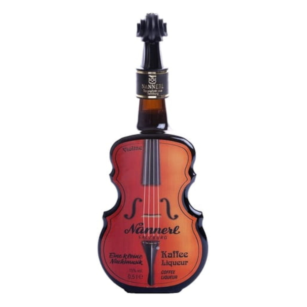 Likier Nannerl Violin Coffee 15% 40 ml