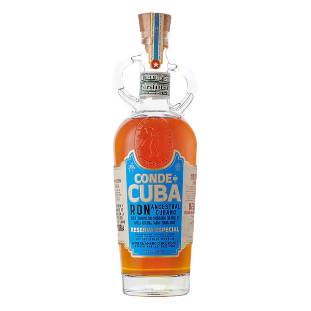 Rum Conde de Cuba Reserva Especial 40% 700 ml