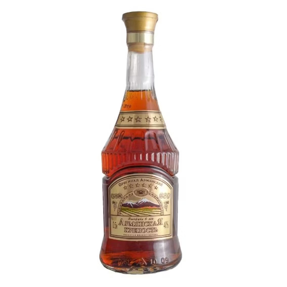 Brandy Armenian Castle 6 YO 40% 500 ml