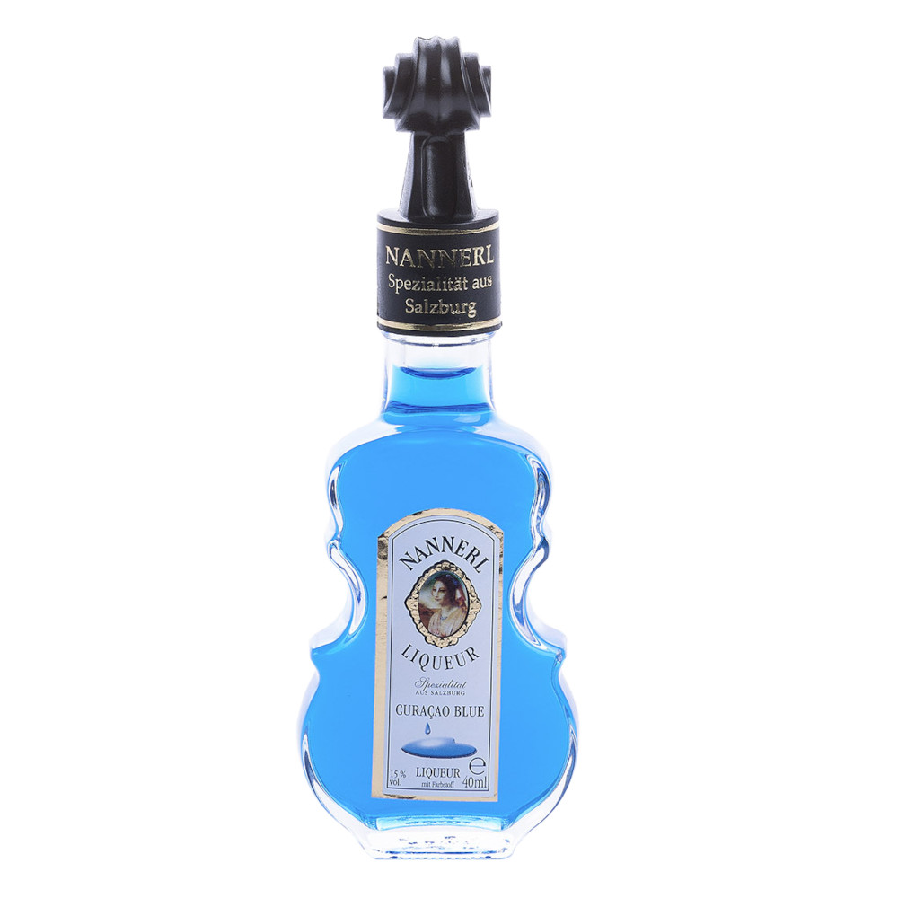 Likier Nannerl Violin Curacao 15% 40 ml
