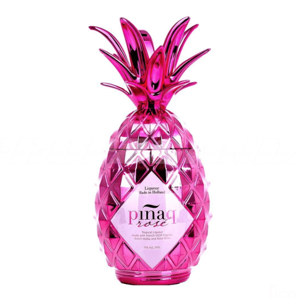Likier Pinaq Rose 17% 50 ml