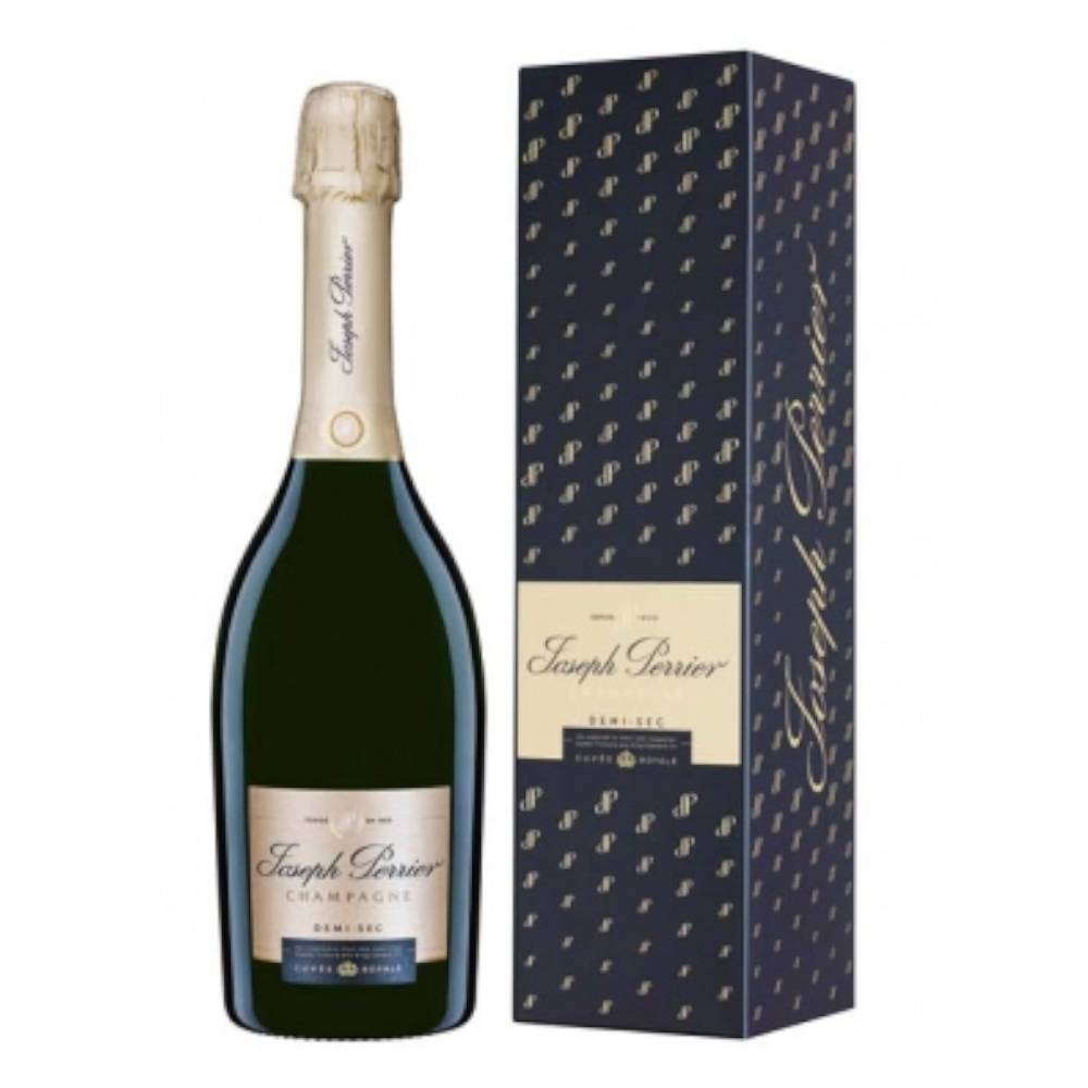 Szampan Joseph Perrier Demi-sec 2023 12% białe wytrawne 750 ml