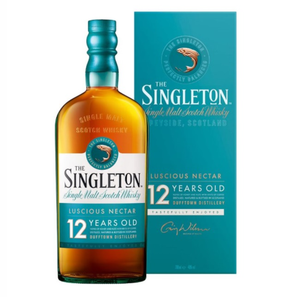 The Singleton of Glendullan 12 YO 40% 1000 ml kartonik