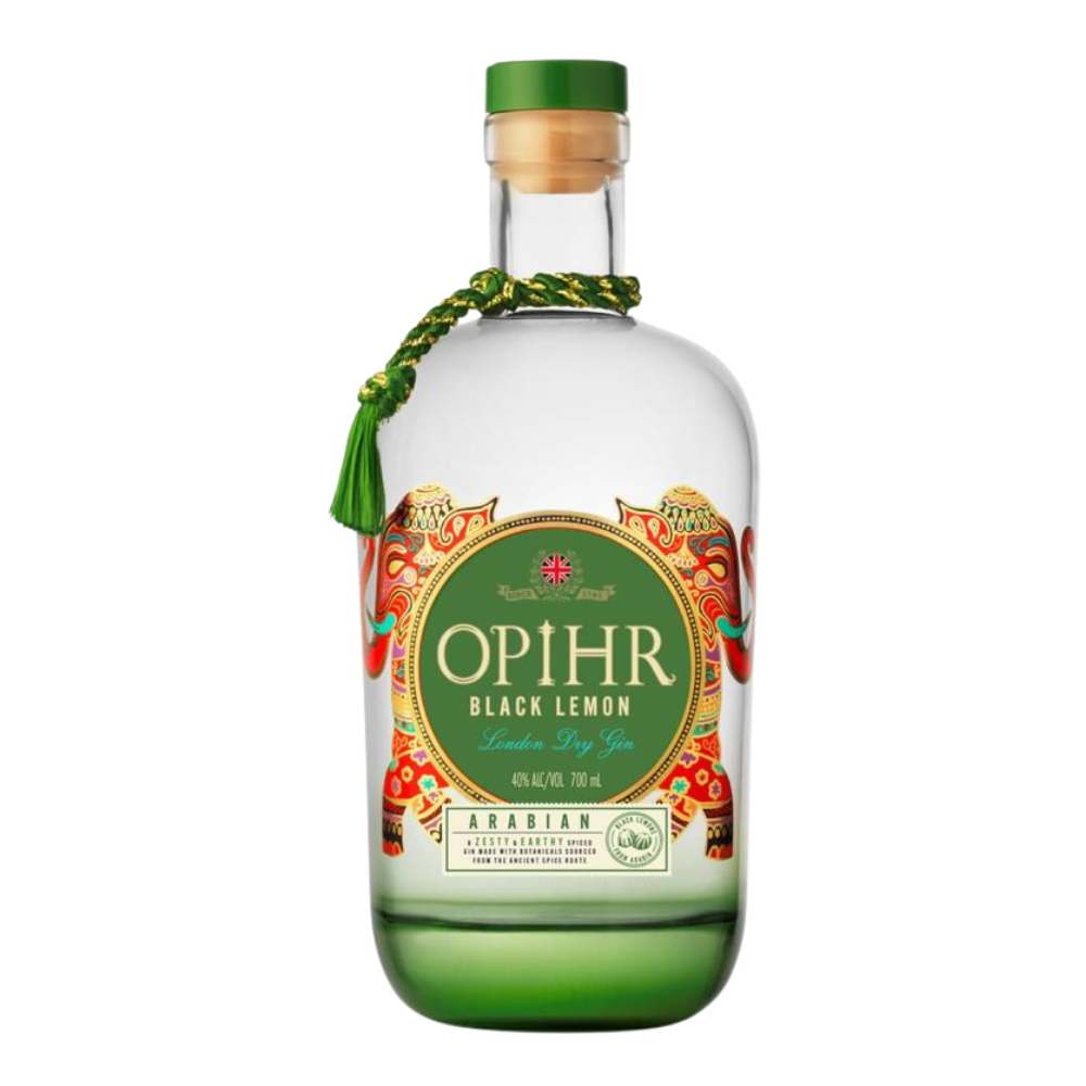 Gin Ophir Black Lemon Arabian 43% 700 ml