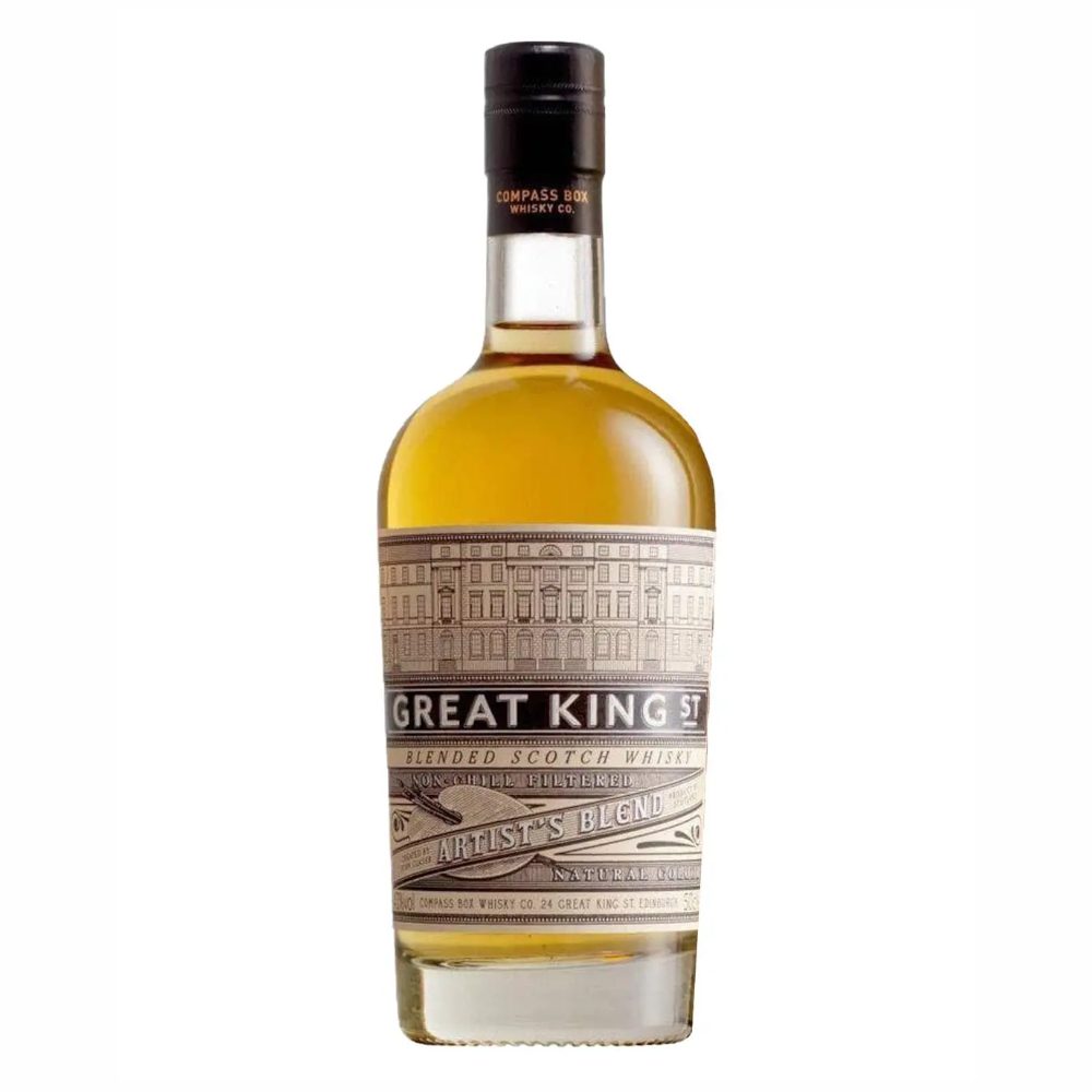 Whisky Compass Box Glasgow Blend 43% 700 ml