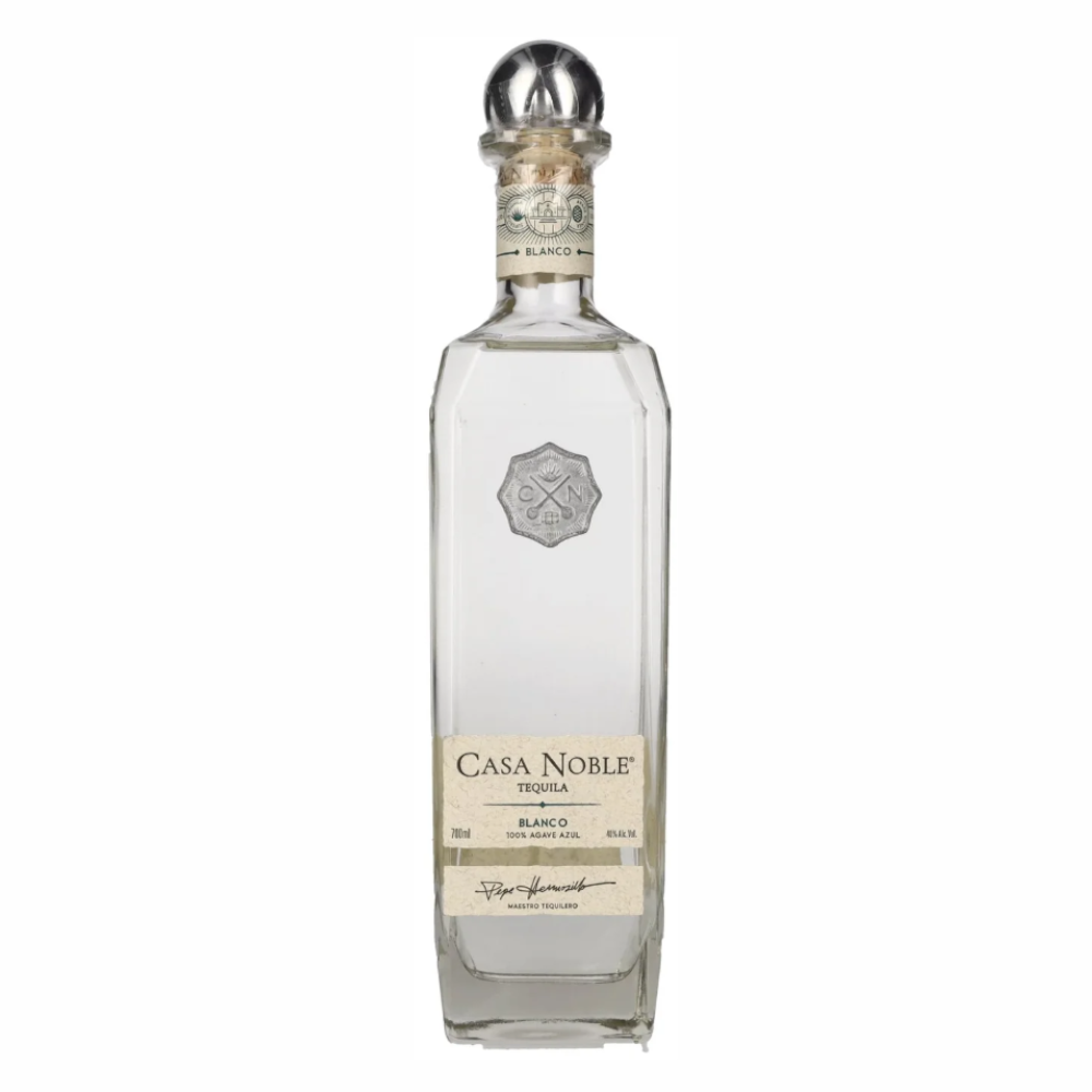 Tequila Casa Noble Crystal/Blanco nowa butelka 40% 700 ml