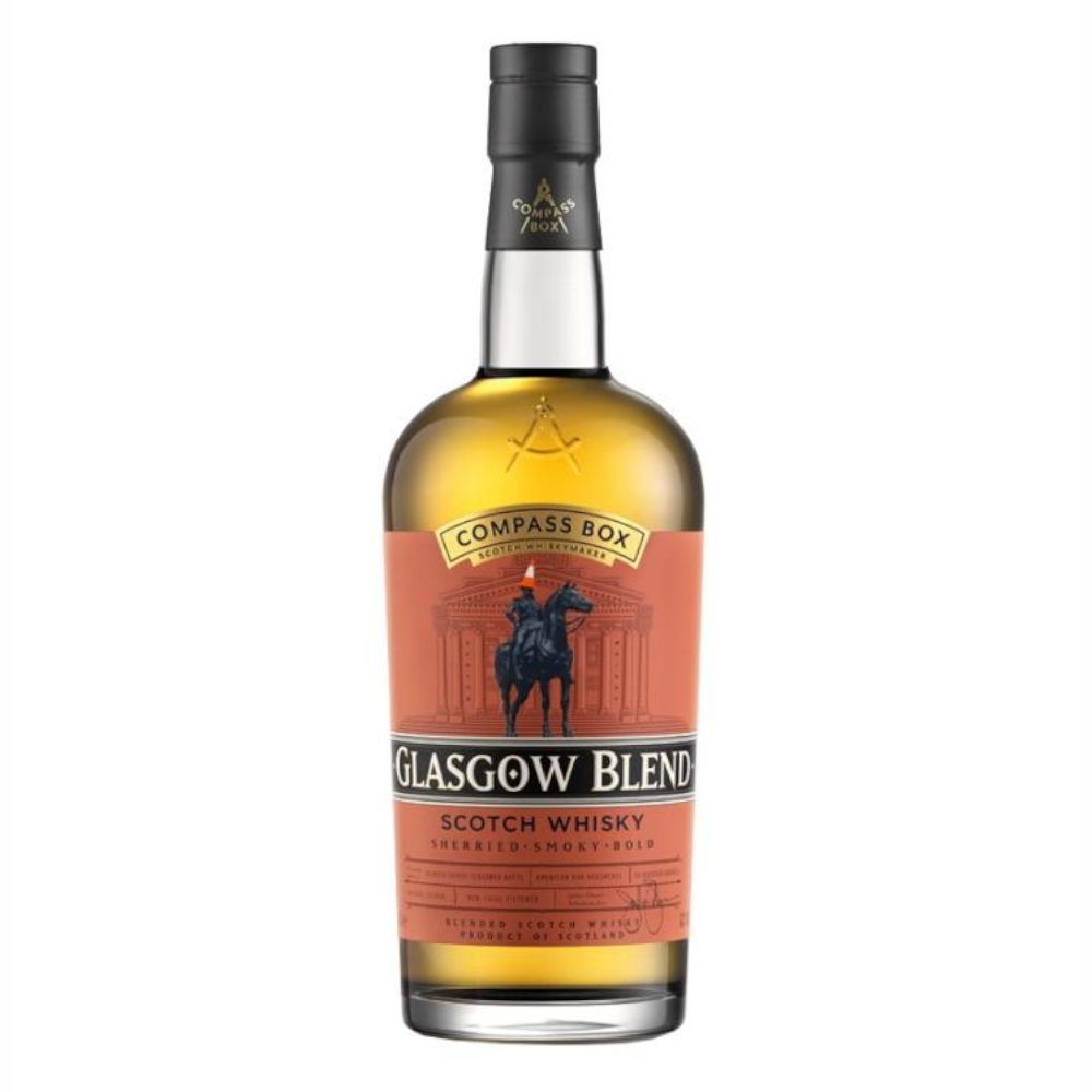 Whisky Compass Box Glasgow Blend 43% 700 ml