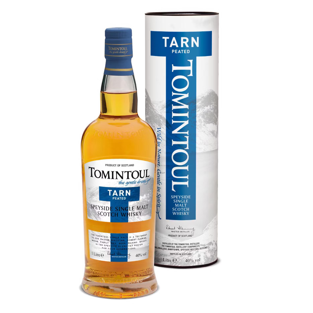 Whisky Tomintoul Tarn 40% 1000 ml tuba