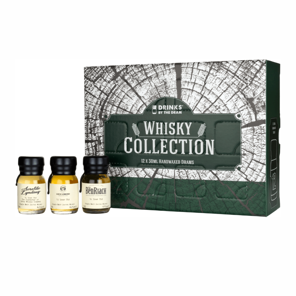 Whisky Drinks by the Dram 12 Dram Whiskey Collection 2024 40% 12 x 30 ml