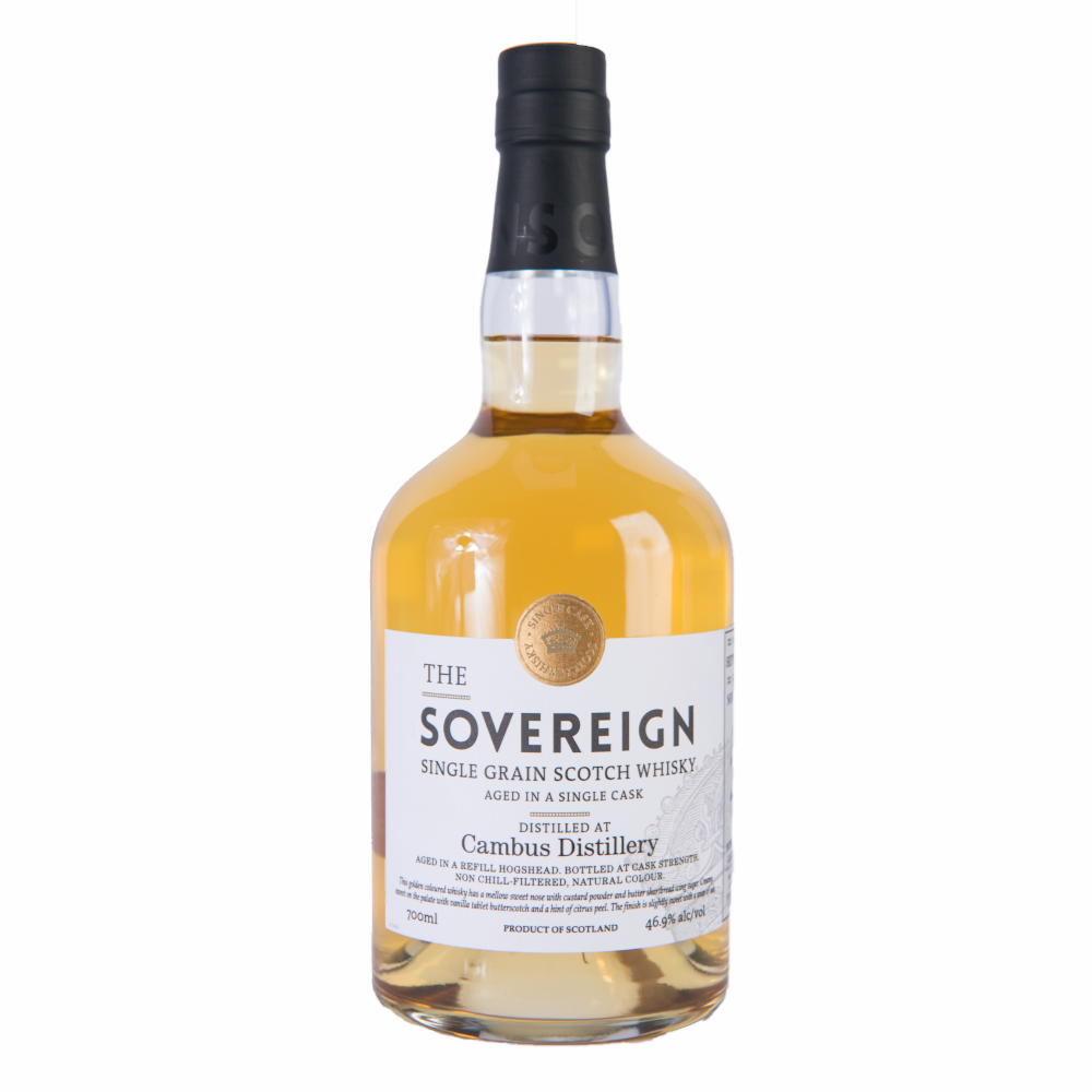 Whisky The Souvereign Cambus 26 YO 1988 46,9% 700 ml