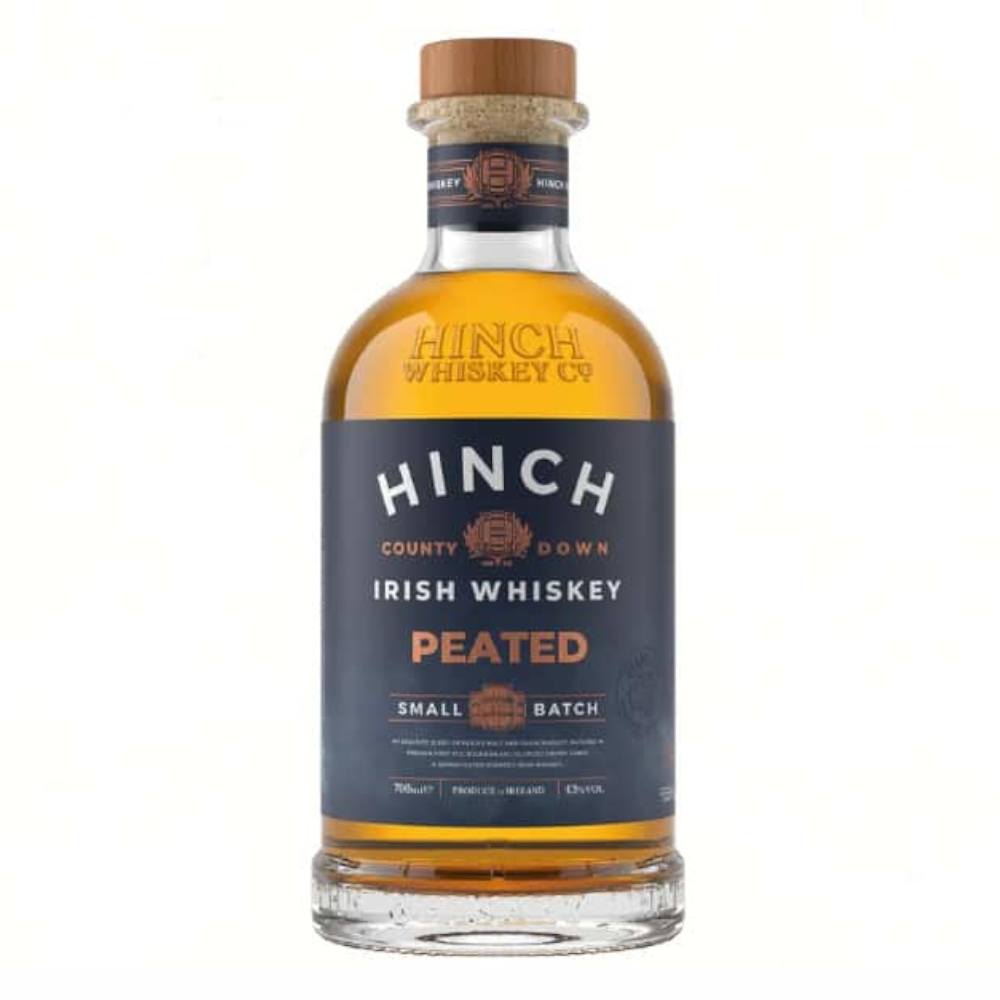 Whisky Hinch Peated Small Batch 43% 700 ml