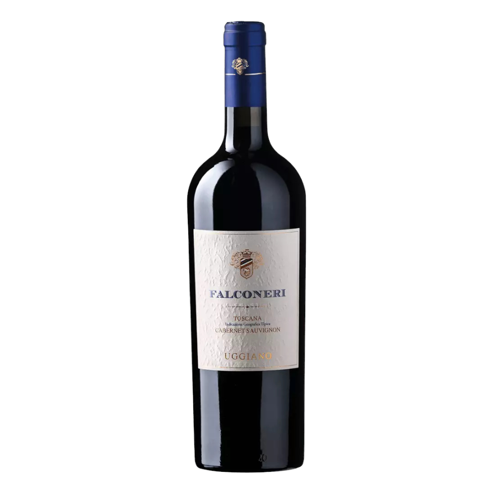 Wino Toscana Falconeri Cabernet Sauvignon IGT 2019 14% czerwone wytrawne 750 ml