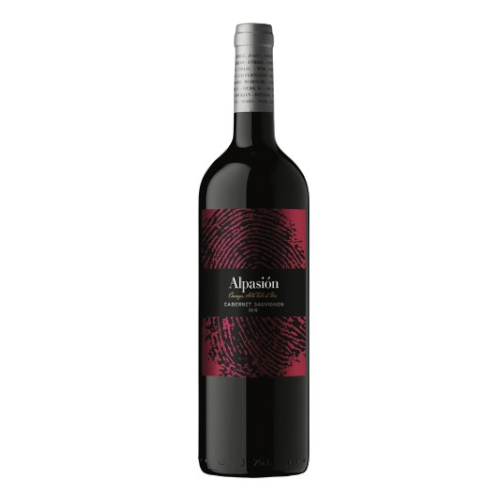 Wino Alpasion Cabernt sauvignon 2018 15% czerwone wytrawne 750 ml