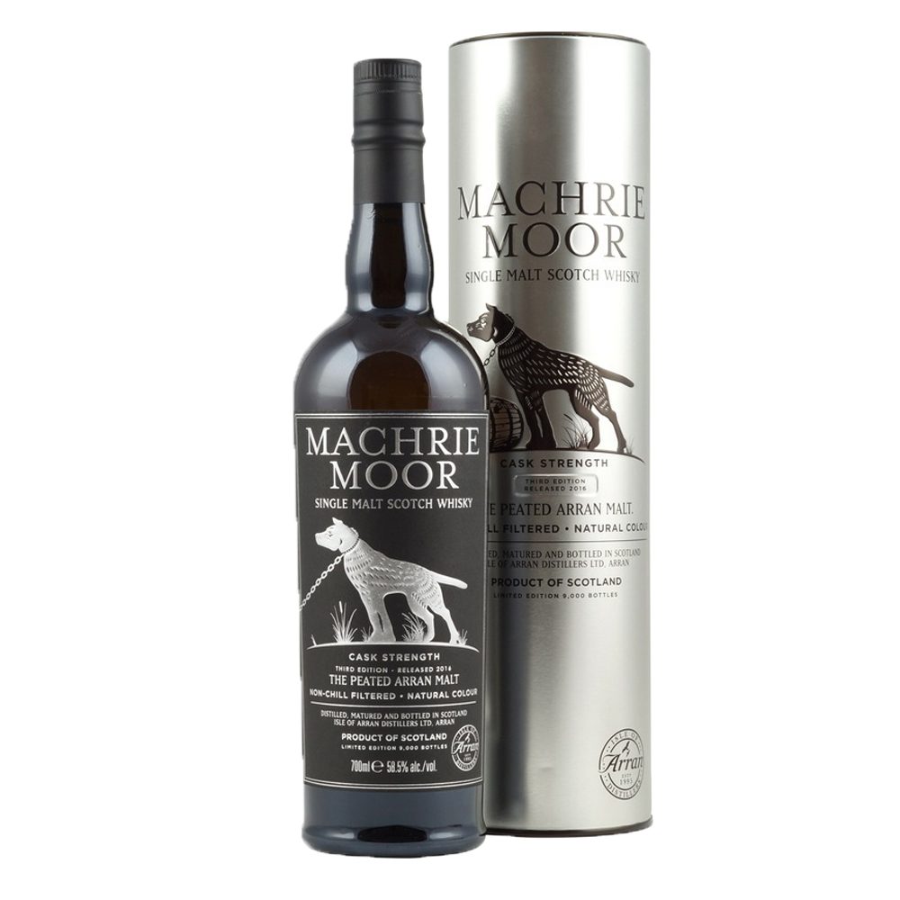 Whisky Arran Machrie Moor CS 1st Ed. 56,2% 700 ml kartonik