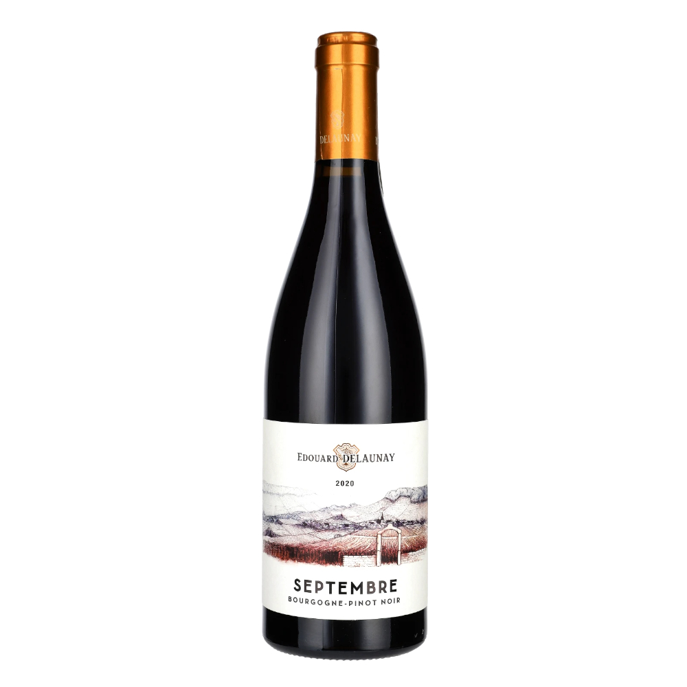 Wino E. Delaunay Pinot Noir Septembre 2022 czerwone wytrawne 750 ml