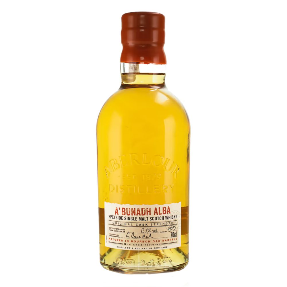 Whisky Abarlour A'bunadh Alba 62,7% 700 ml