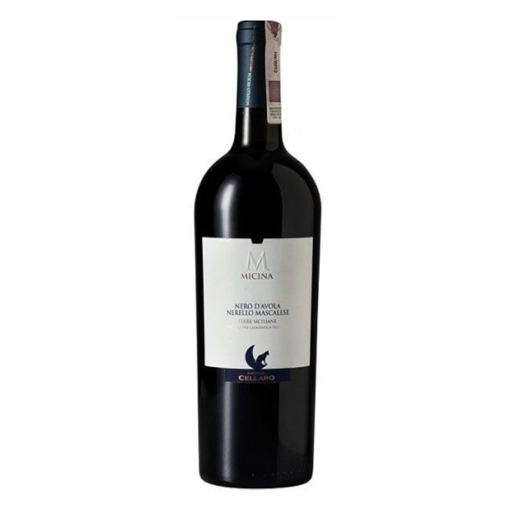 Wino Micina Nerello Mascalese 2019 13% czerwone wytrawne 750 ml