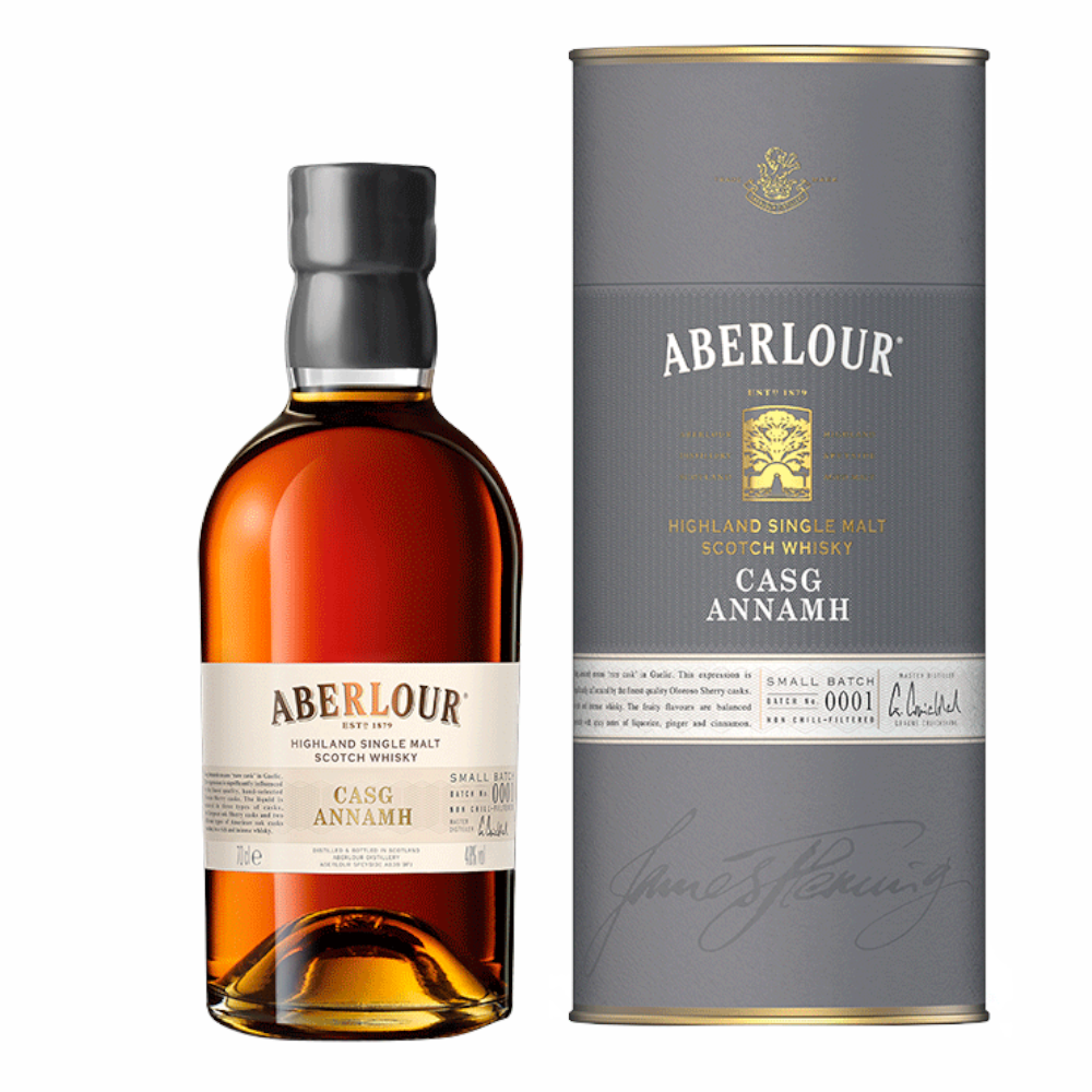Whisky Aberlour Cask Annamh #001 SM 48% 700 ml tuba