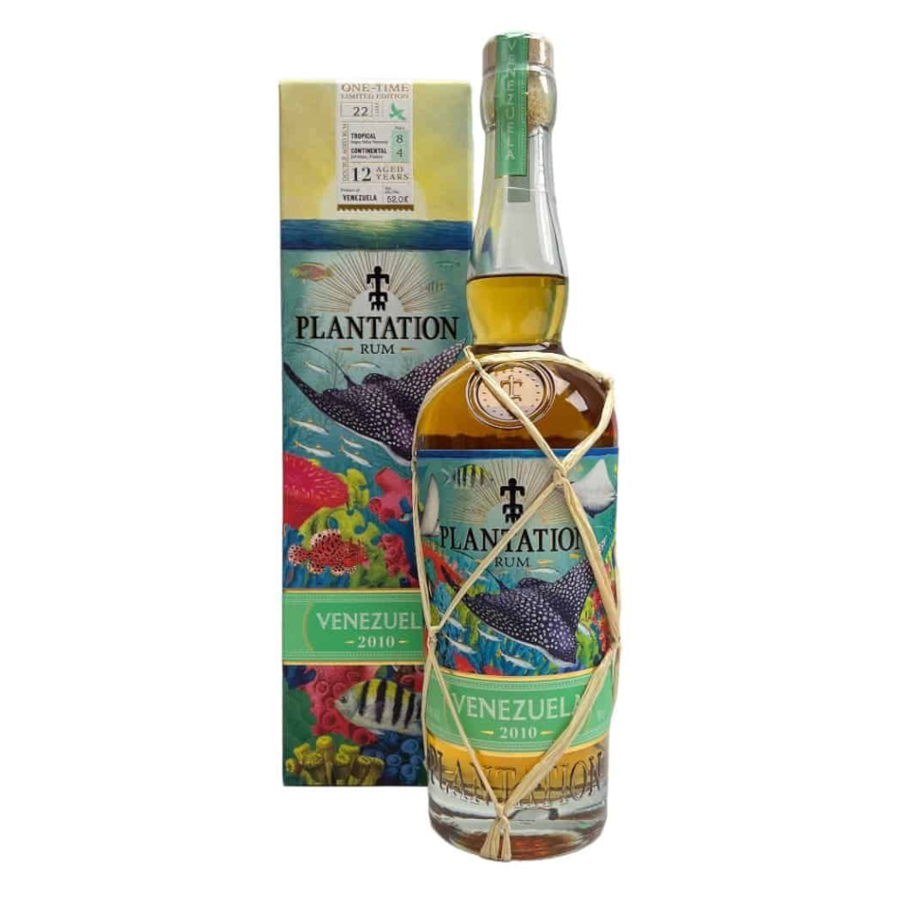 Rum Plantation Venezuela 2010 52% 700 ml