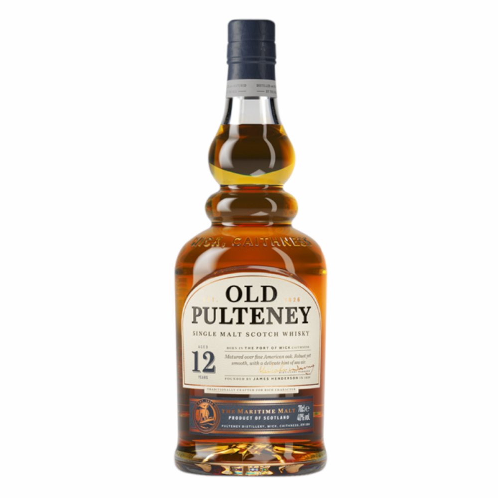 Whisky Old Pulteney 12 YO 40% 700 ml