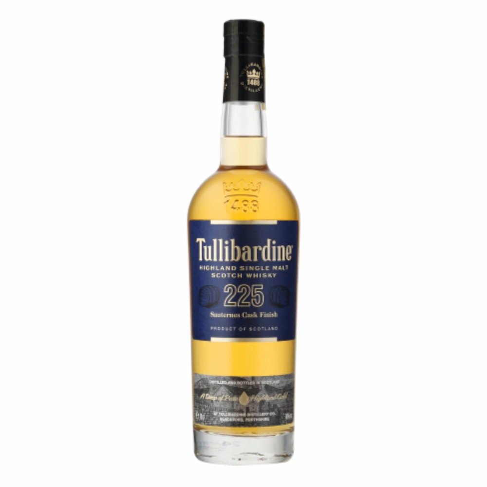 Whisky Tullibardine 225 Sauternes Cask 43% 700 ml