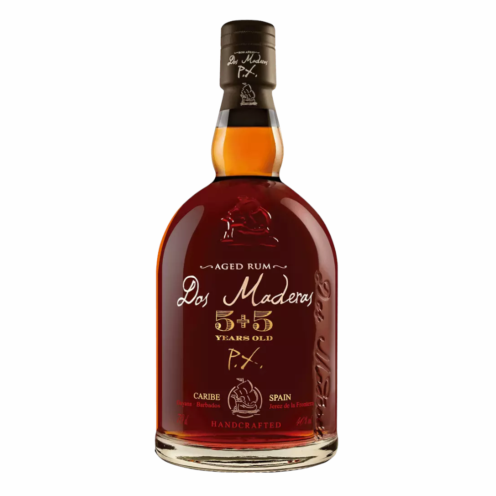 Rum Dos Maderas Double Aged 5+5 YO PX 40% 700 ml