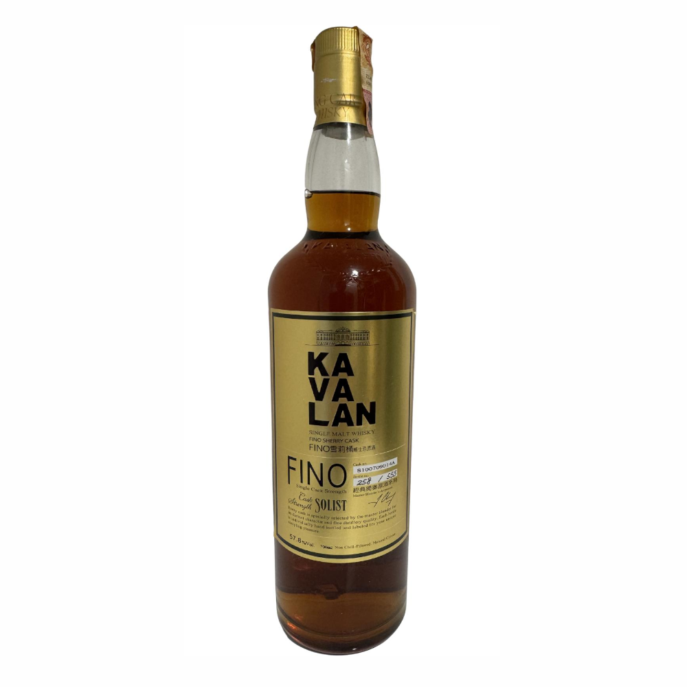 Whisky Kavalan Solist Fino 56,3% 700 ml