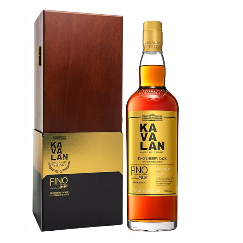 Whisky Kavalan Solist Fino 57,8% 700 ml giftbox