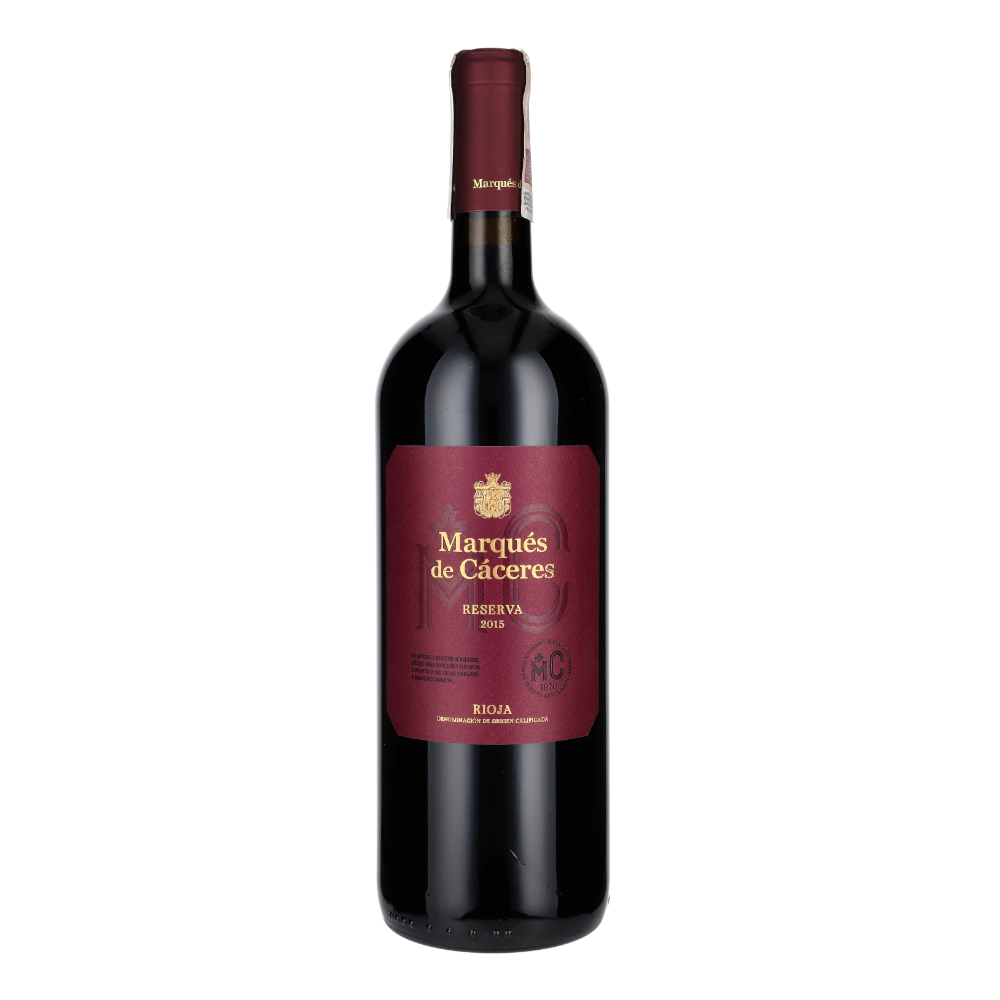 Wino Marques De Caceres Reserva 14,5% czerwone wytrawne 1500 ml