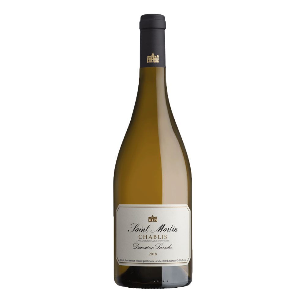 Wino Domaine Laroche Chablis Saint Martin 12,5% białe wytrawne 750 ml