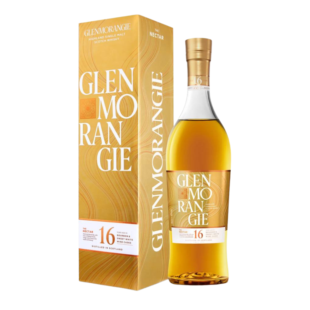 Whisky Glenmorangie 16YO Nectar d'Or Bourbon & Sweet White Wine Cask 46% 700 ml