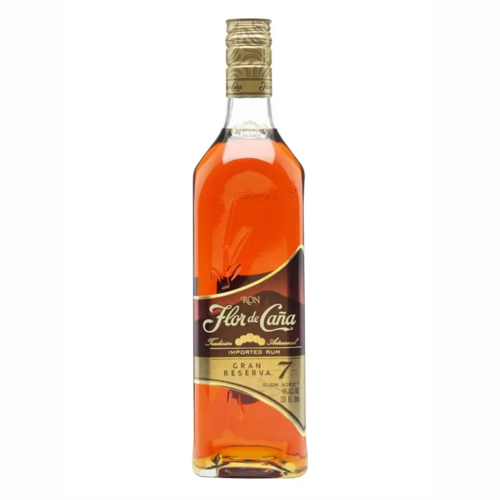 Rum Flor De Cana 7YO Grand Reserve 40% 1000 ml
