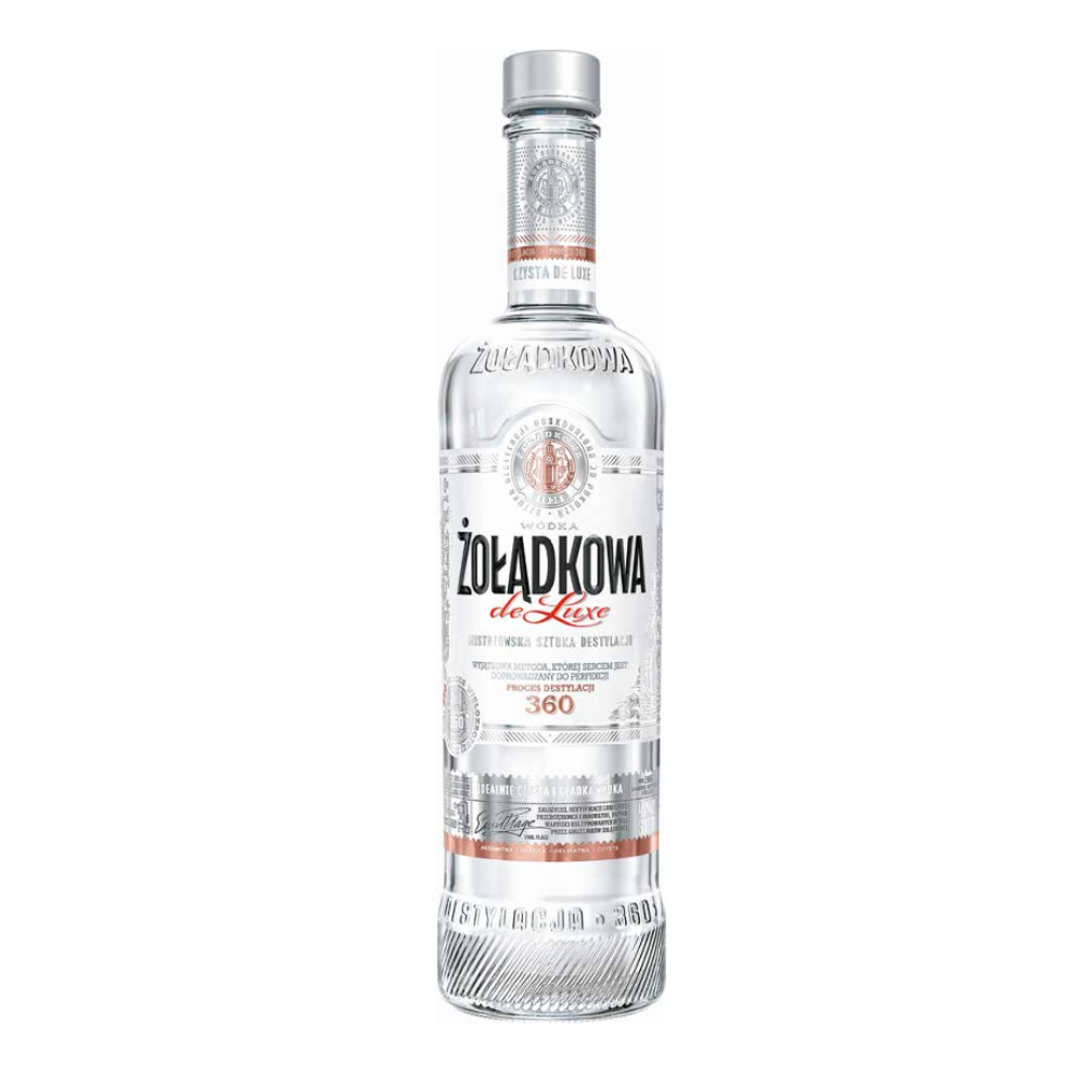 Wódka Czysta Żołądkowa de Luxe 40% 500 ml