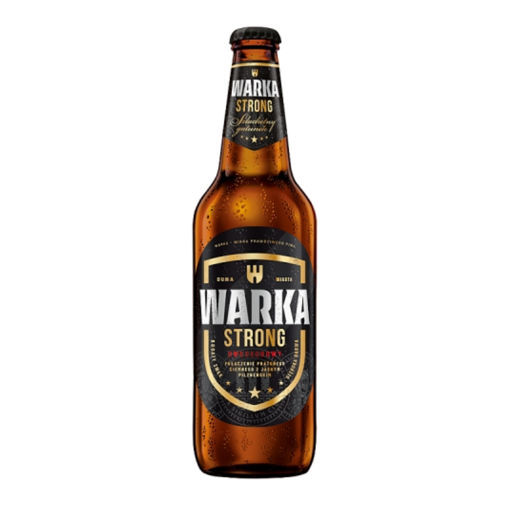 Piwo Warka Strong 6,3% 500 ml