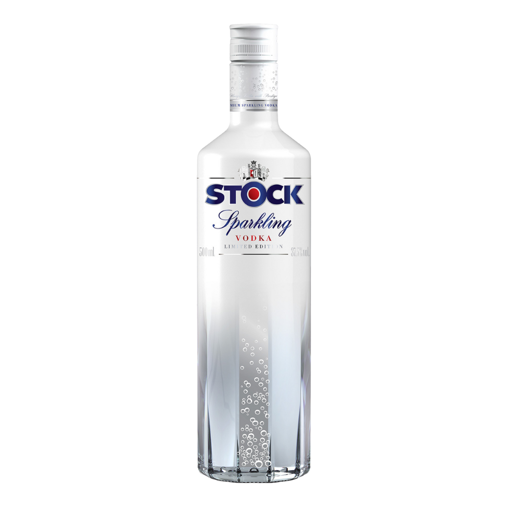 Wódka Stock Sparkling 37,5% 500 ml